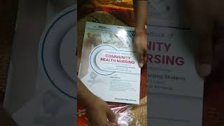 community health nursing book for bsc nursing [upl. by Hoi]