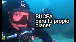 Buceo Recreativo Bucea para tu propio placer [upl. by Zevahc]