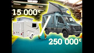 Au SVDL 2023  Vous êtes plutôt caravane à 15 000€ ou fourgon à 250 000€ [upl. by Barna]