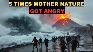 Top 5 Most Brutal Natural Disasters That Shook The World And Changed History [upl. by Charmion167]