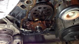 How to remove and replace a timing chain on LS based engines in depth [upl. by Learsi]