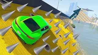 GTA 5 ONLINE 🐷 MISSIONE IMPOSSIBILE  ELETTRIC CAR PARKOUR IMPOSSIBILE  🐷 GARE 🐷DAJE [upl. by Lejeune]