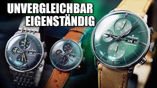 Unvergleichbar eigenständig Junghans Meister Chronoscope [upl. by Yrok]