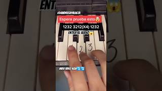 Tutorial Piano The Addam Family Funny Foryou Share Trend fyp short viral music andrèsayala [upl. by Tsenre]