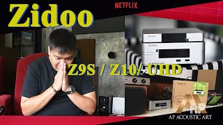 ZIDOO Z9SZ10UHD Review EP20 [upl. by Atileda]