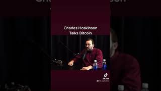 Charles Hoskinson Talks Bitcoin [upl. by Anaeel932]