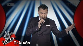 Show Γιώργου Καπουτζίδη  Τελικός  The Voice of Greece [upl. by Llenram]