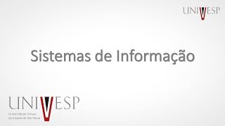 Sistemas de Informação  Aula 1  Definição de sistemas de informação [upl. by Jere]