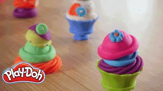 PlayDoh UK  Ice Cream Castle Official TV Spot [upl. by Aivlys515]