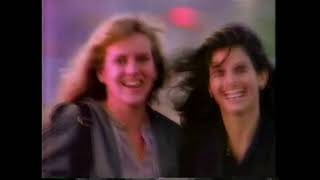 Tampax Tampons Comfort Shaped Flushable Applicator Tv Commercial 1992 quotTrust is Tampax Tamponsquot [upl. by Eidda]