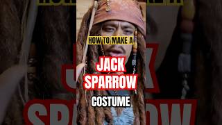 MAKE YOUR OWN JACK SPARROW COSTUME WIG [upl. by Leuas]