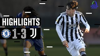 U19s Top the Youth League Table  Chelsea U19 13 Juventus U19  UEFA Youth League Highlights [upl. by Giulio597]