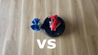 Reimu Fumo on Roomba VS Cirno Fumo Touhou Fumo Combat [upl. by Adnaerb438]