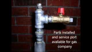 Generator to gas meter supplies [upl. by Inva]