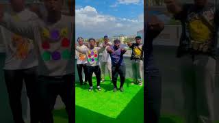 Whozu Ft Billnass Ameyatimba Official Dance Video Iyobo Dancing Master Class dance dance [upl. by Brodench]