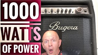 Bugera Bass Amp Review 1000 Watts [upl. by Ahcsrop]