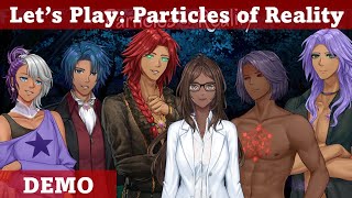 DEMO Lets Play Particles of Reality Remembrance Our stalker says hi again 🤣 [upl. by Analrahc]