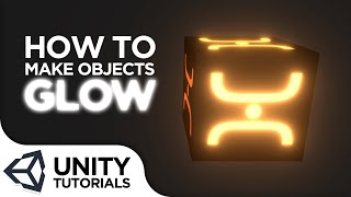 How To Make An Object Glow in Unity Beginner Tutorial  Unity 2019 [upl. by Pasol]