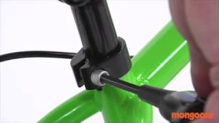 Mongoose Assembly Guide  Bolted Seat Post [upl. by Nagoh]