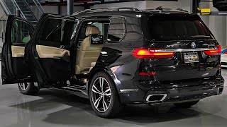 BMW X7 2022  Large Luxury Family SUV [upl. by Silliw]