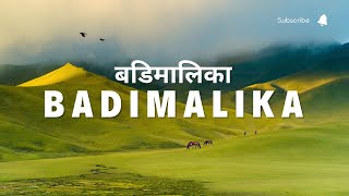 BADIMALIKA TEMPLE amp TRIBENIPATAN  MUMRA KALIKOT ROUTE  WEST NEPAL  4K [upl. by Anirroc]