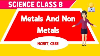 metals and nonmetals class 10 MagnetBrainsEducation NCERT CBSE Metal and nonmetal class 10 [upl. by Ludmilla229]