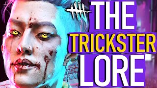 Dead By Daylight  THE TRICKSTER Lore FULL Backstory [upl. by Kadner]