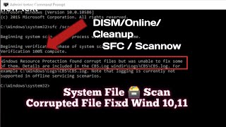 What does⚡SFC and DISM Do Most Useful Commands to Fix Windows [upl. by Anelliw]