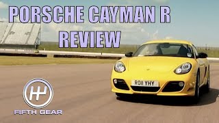 Porsche Cayman R Classic Review  Fifth Gear [upl. by Randee]