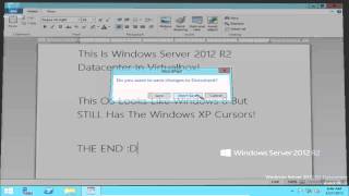 Windows Server 2012 R2 Datacenter In Virtualbox [upl. by Shrier]