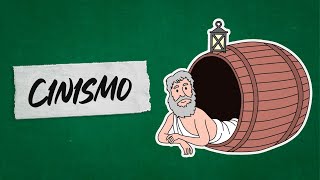 Cinismo resumo  FILOSOFIA [upl. by Berne]