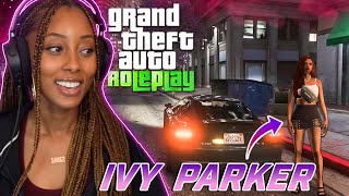 Ivy Parker’s First Day Out  GTA RP [upl. by Bertle]