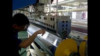 Extrusora para film stretch PMC Machinery  Stretch film extrusion line [upl. by Leann]