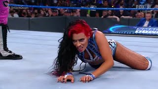 Bianca Belair VS Zelina Vega 22 [upl. by Yanffit126]