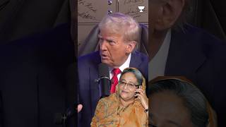 Bangladesh Burns Again Hasina Plans to Oust Yunus Trump says quotHasina Governmentquot Is Legitimate [upl. by Enaj50]