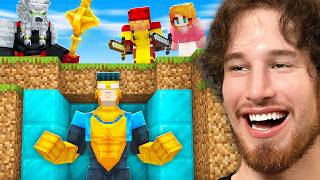 Minecraft Manhunt But Im INVINCIBLE [upl. by Wernsman]