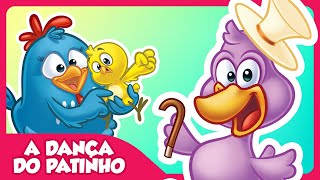 Dança do Patinho  Galinha Pintadinha 4  OFICIAL [upl. by Anolahs]