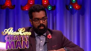 Stephen Graham confronts Romesh Ranganathan About His Views On Liverpool  The Jonathan Ross Show [upl. by Norramic556]