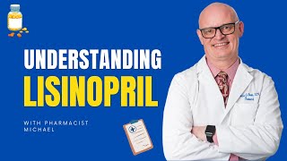 Lisinopril 101 Everything You Need to Know About This Blood Pressure Medication [upl. by Odarbil55]