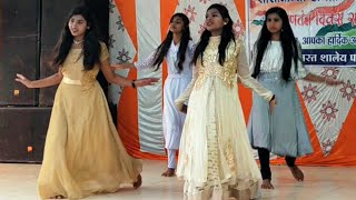 Shubh Swagatam Song Dance  Swagat Geet  School Annual Function  GGHSS Baradwar [upl. by Ashil]