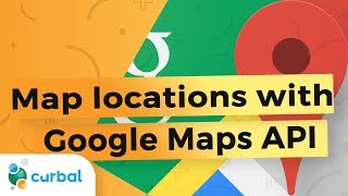 Map locations with Google Maps API in Power BI Desktop Part 3 [upl. by Nylahsoj853]