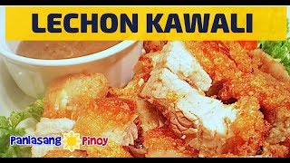 Lechon Kawali Crispy Pork Belly [upl. by Nail]