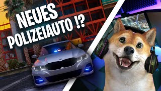 NEUES POLIZEIAUTO  🚔  CSYON Stream Highlights [upl. by Haiasi]