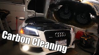 20T Carbon cleaning DIY  A3A4GTI [upl. by Khalil]