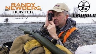 How the Leupold Rangefinder TBR Works  by Randy Newberg [upl. by Avictor]