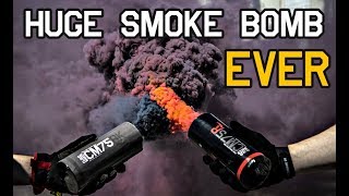 CM75  THE BIGGEST SMOKE BOMB EVER [upl. by Nickey]