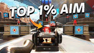 Aim Training  Drills for PRO AIM  Apex Legends [upl. by Ydnew]