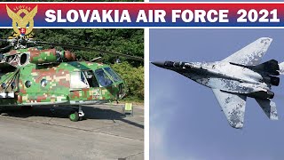 SLOVAKIA AIR FORCE 2021 military area airforce slovakia [upl. by Narayan]