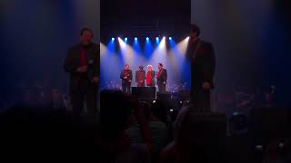 Part 1 Osmond Brothers final performance together at Marie Osmond’s Birthday Celebration [upl. by Jilli]