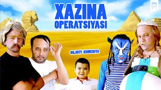 Xazina operatsiyasi ozbek film  Хазина операцияси узбекфильм [upl. by Nilre]